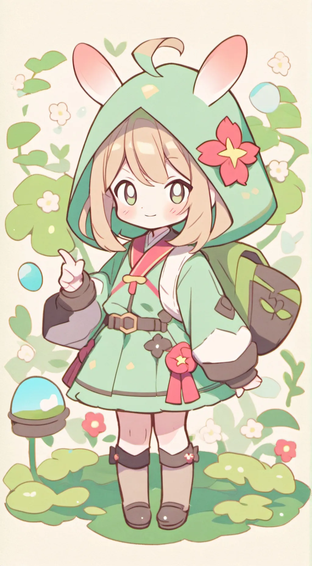 ai character: Vocaloids :3 background