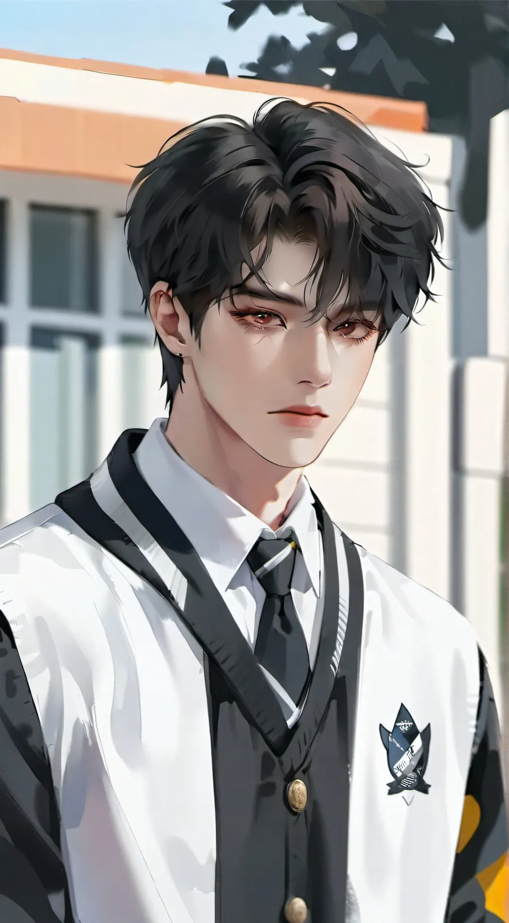 ai character: Alec background
