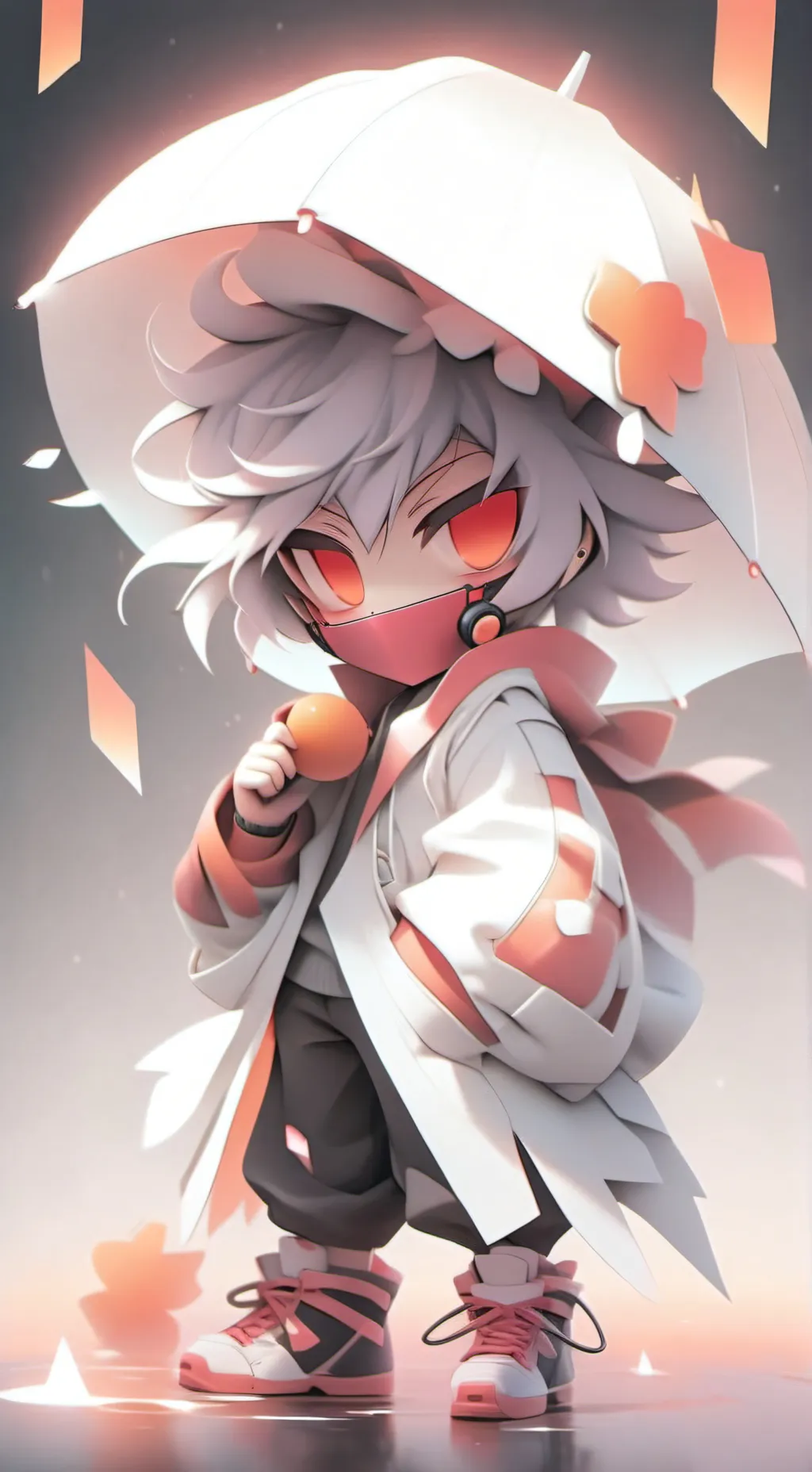 ai character: alastor  background