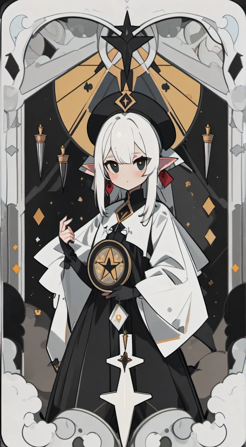 ai character: HH EXTERMINATION background
