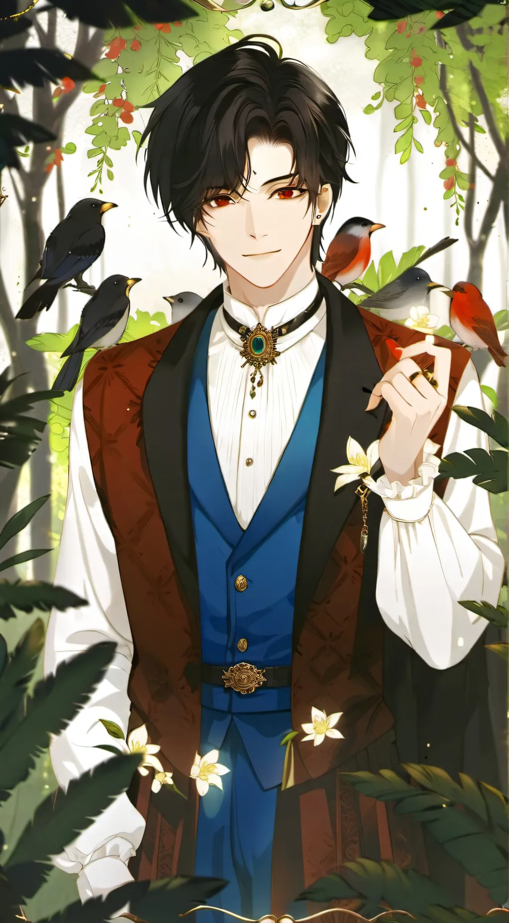ai character: amigo background