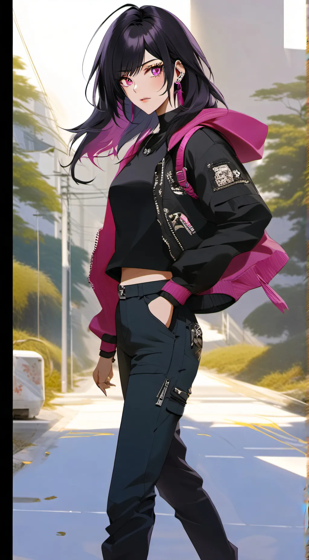 ai character: villain rehab MHA background