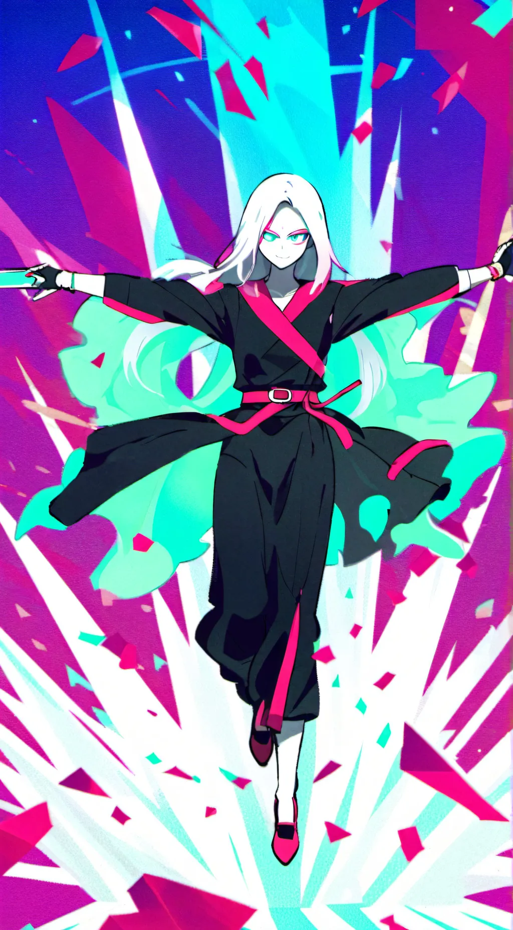 ai character: Gwen  background