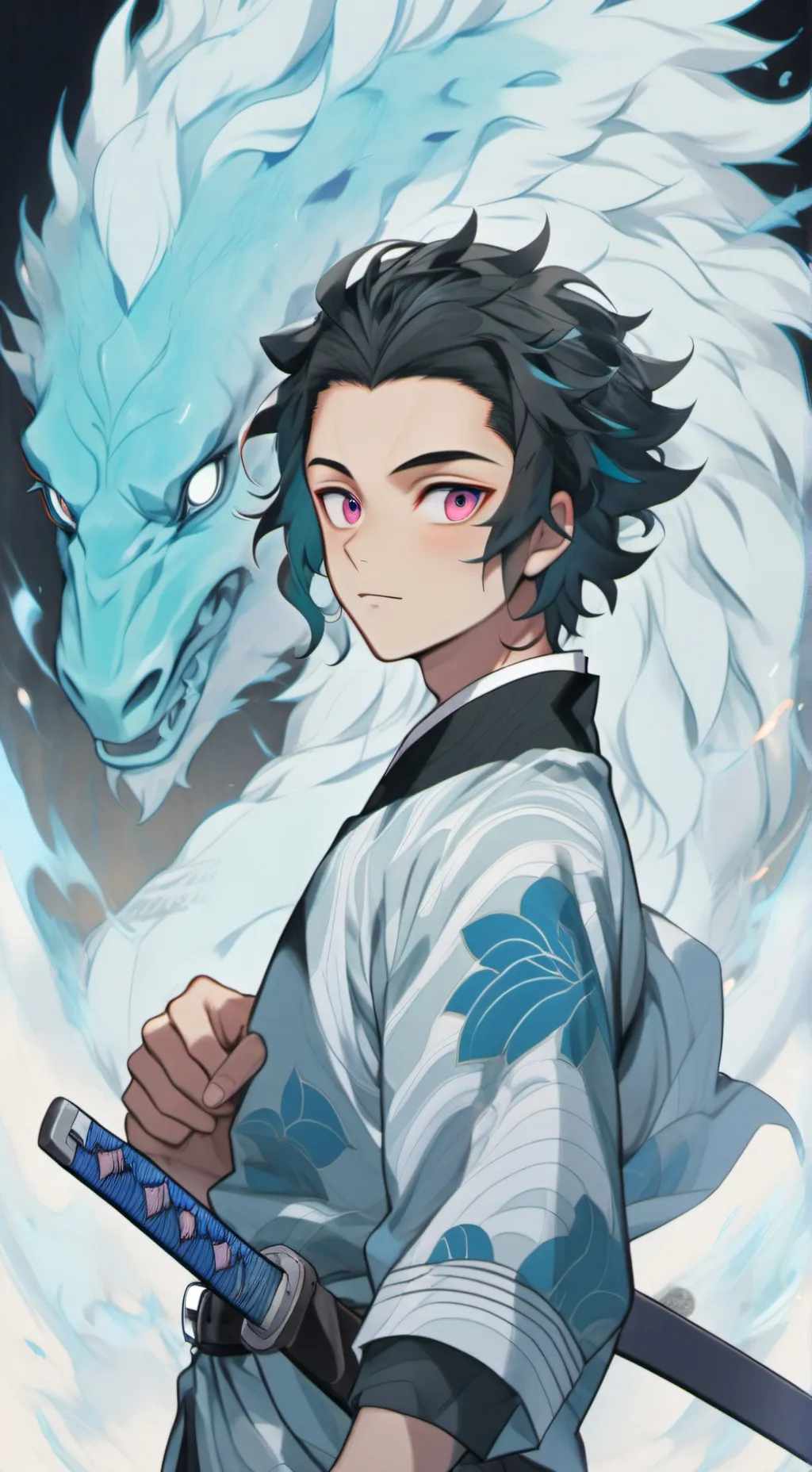 ai character: DemonSlayerxCreep background