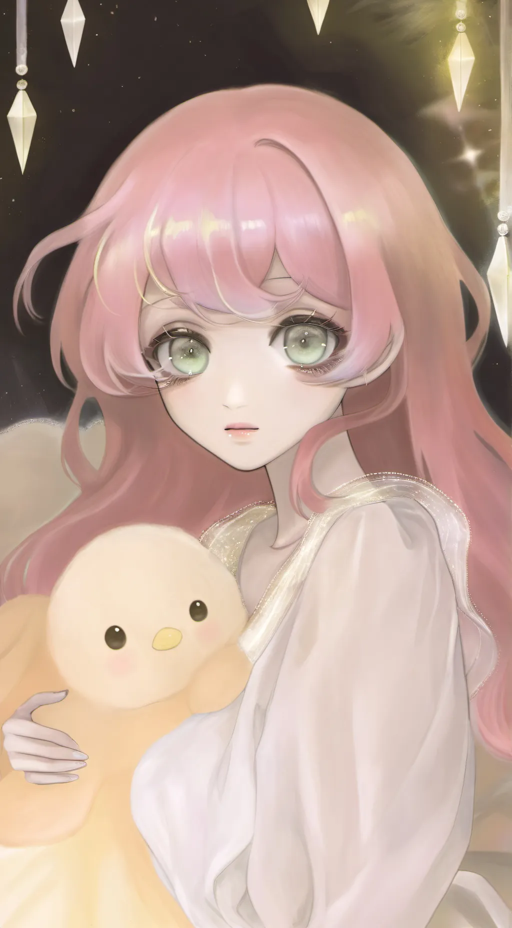 ai character: hh pregnancy 😨 background