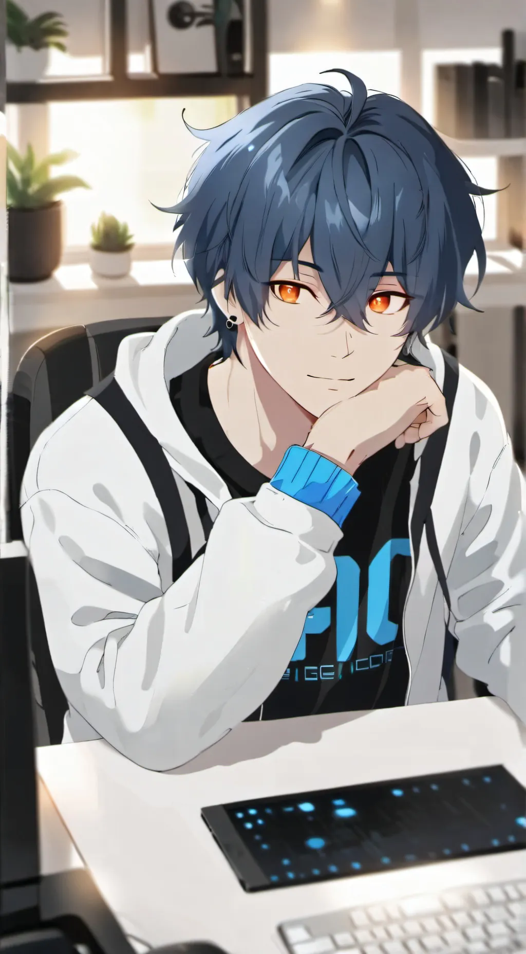 ai character: alex background