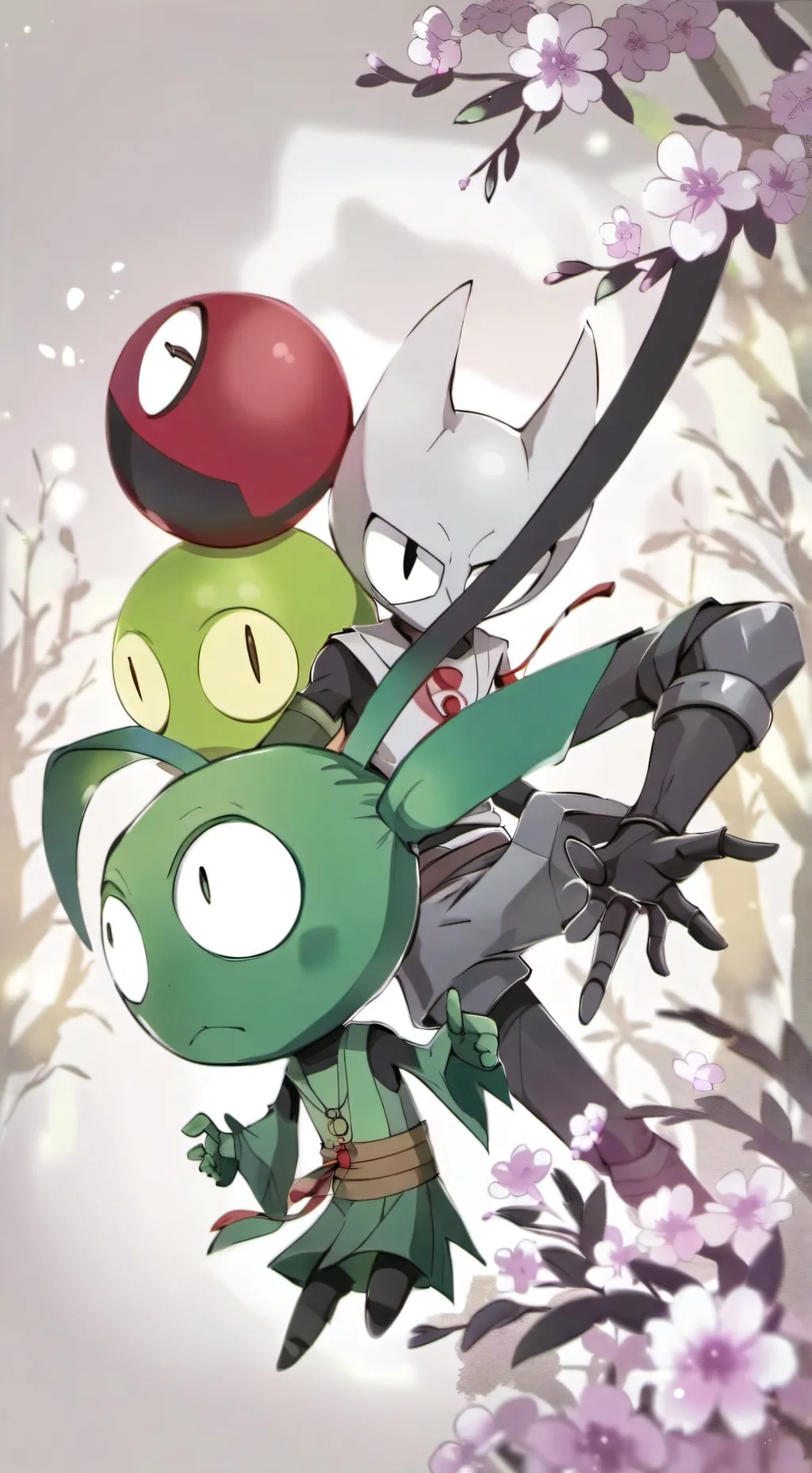 ai character: Zim background