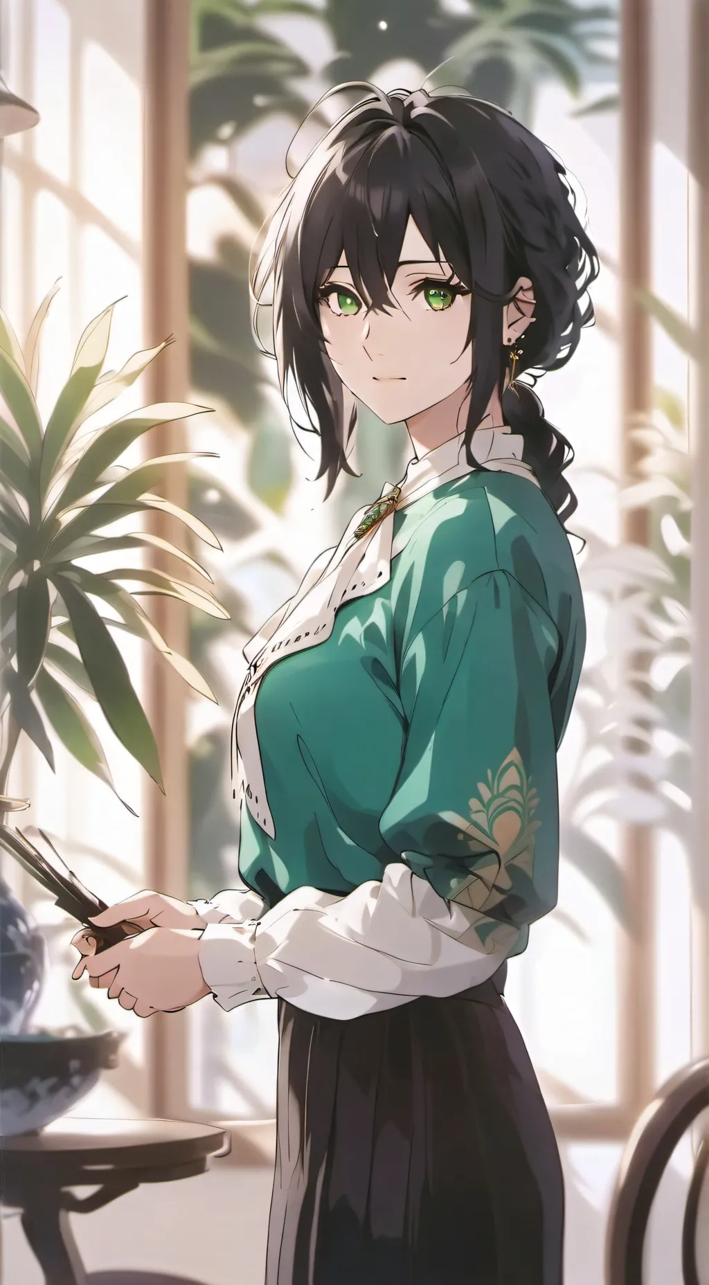 ai character: Nay background