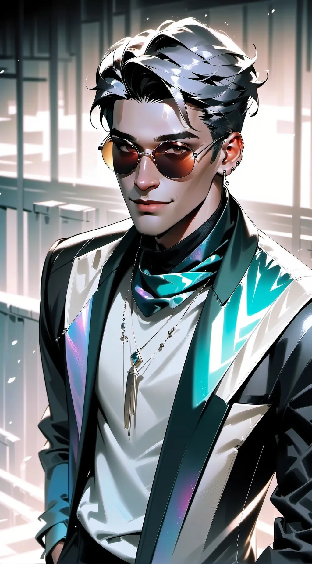 ai character: carlos  background