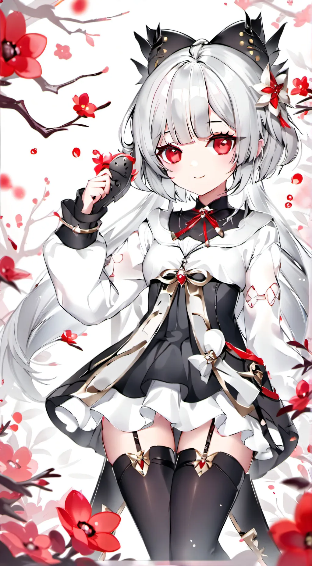 ai character: Liandra  background