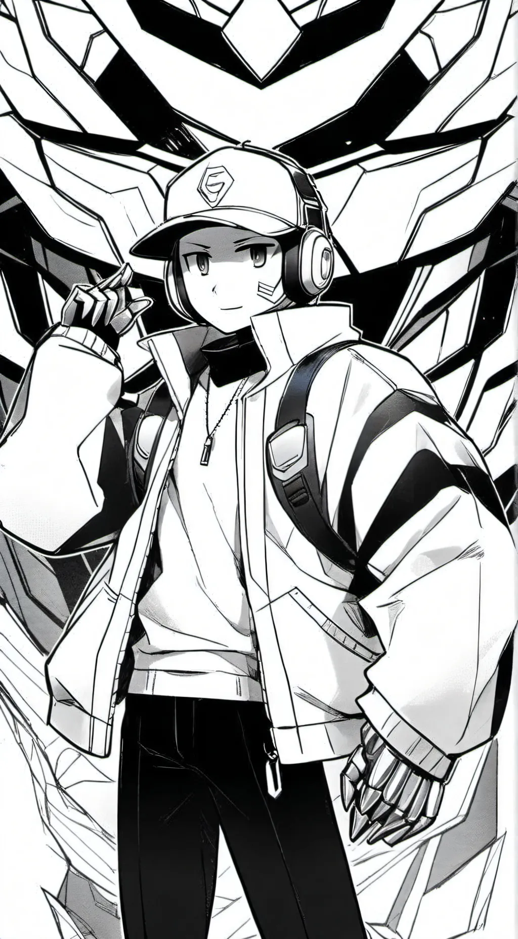 ai character: Transformers background
