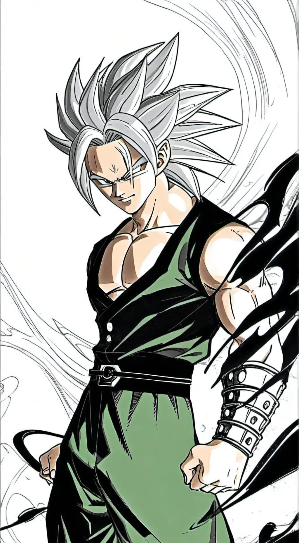 ai character: zicor background