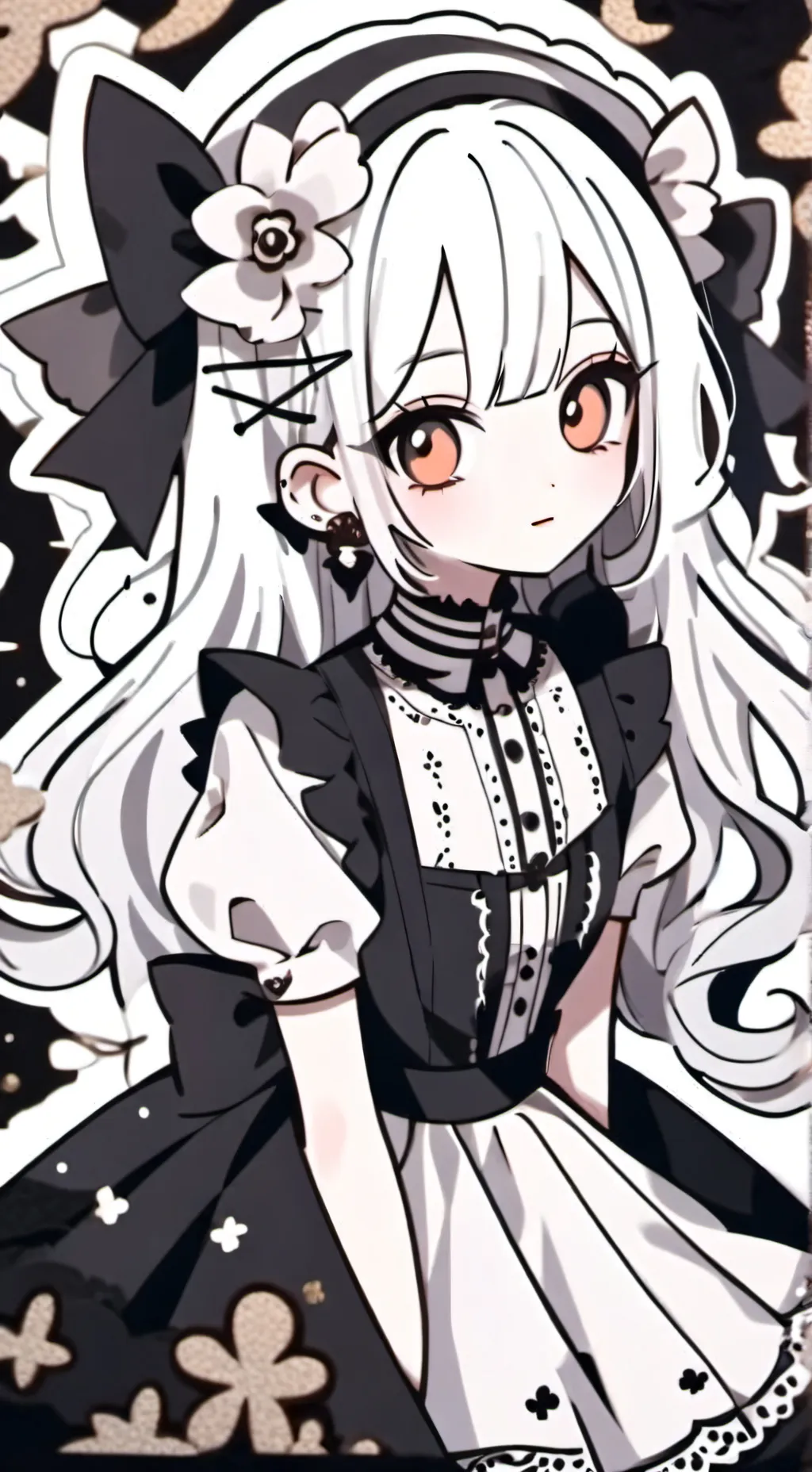 ai character: Aurora background