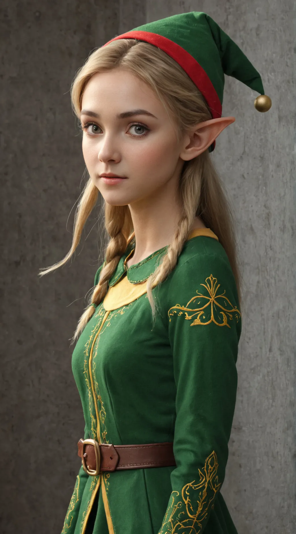 ai character: Neana background