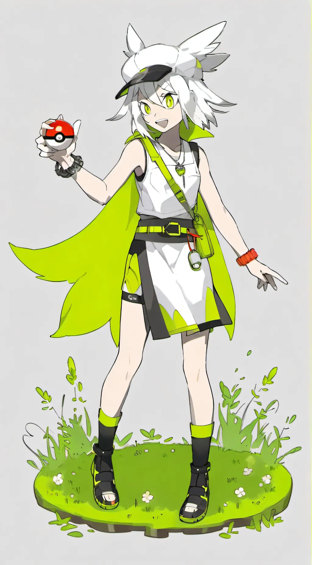 ai character: Pokemon background