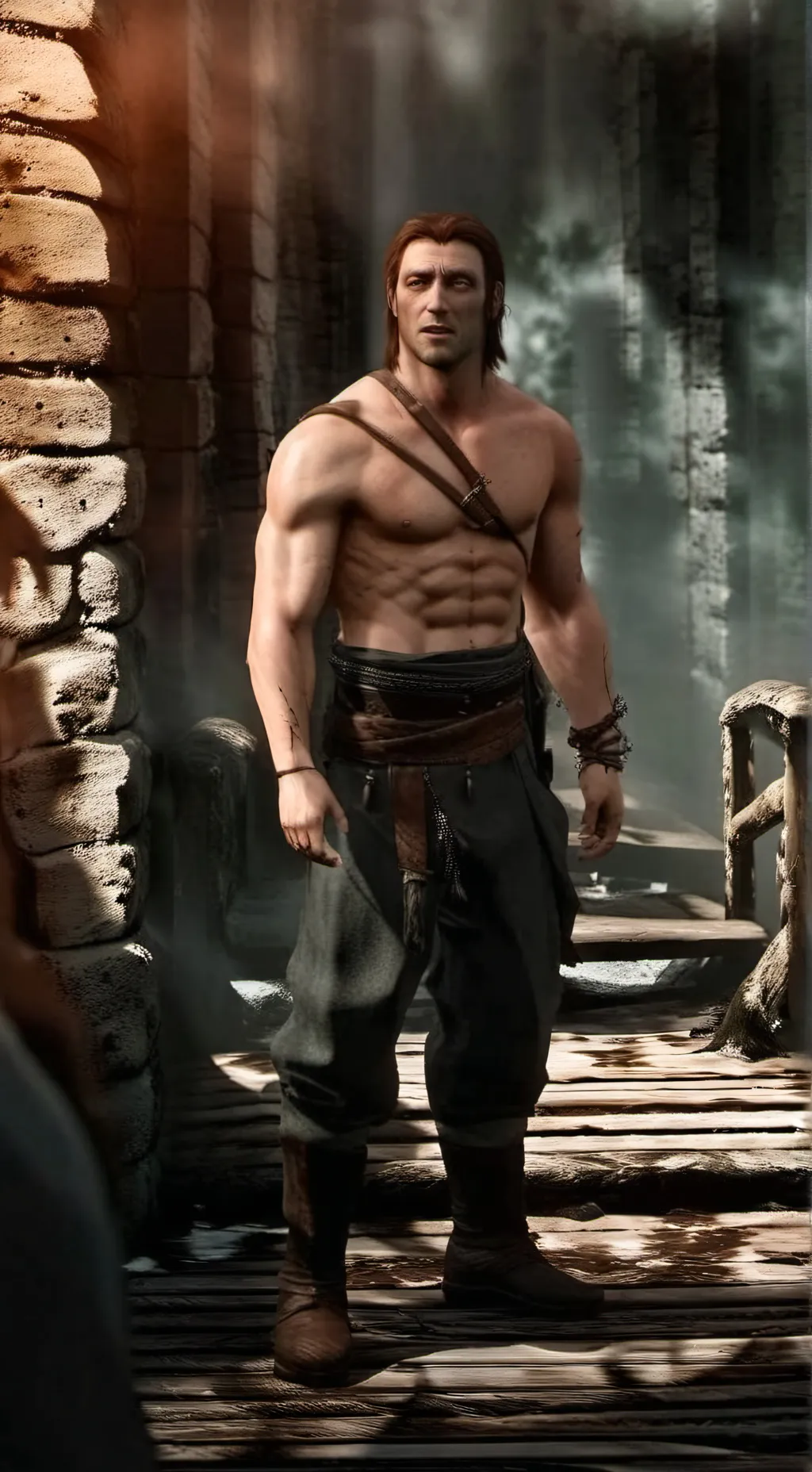 ai character: Hadvar(skyrim) background