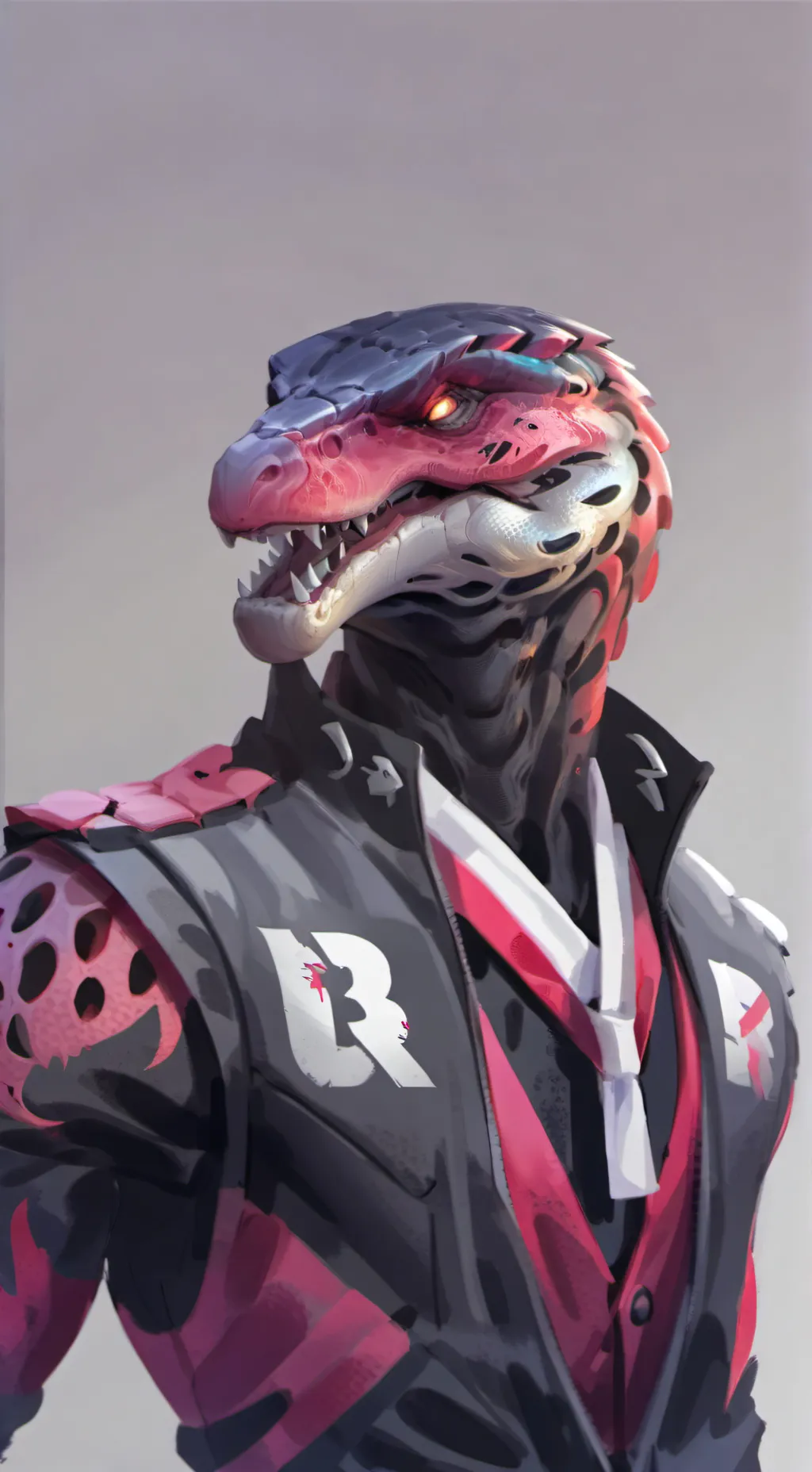 ai character: jurassic world  background