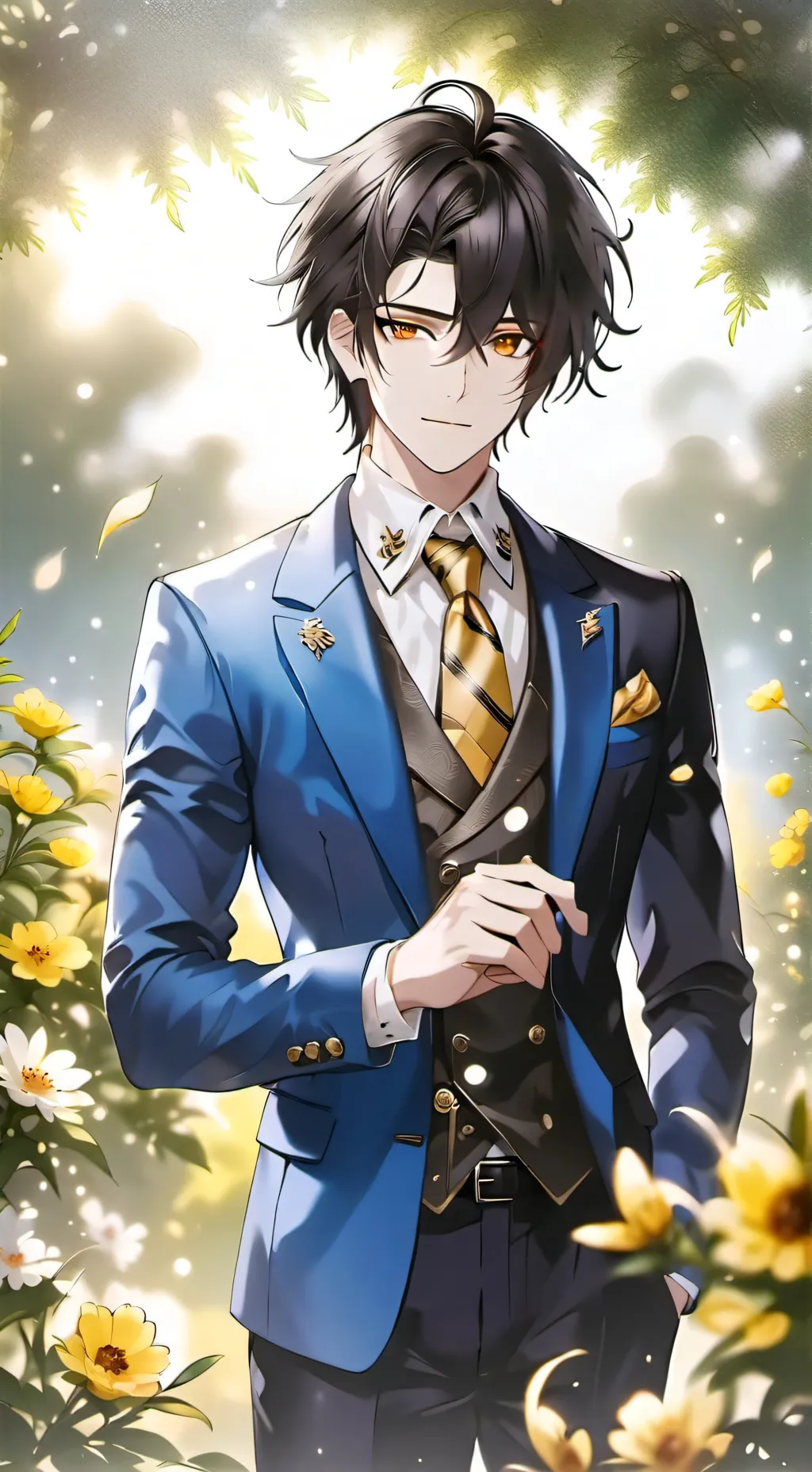 ai character: Klin background
