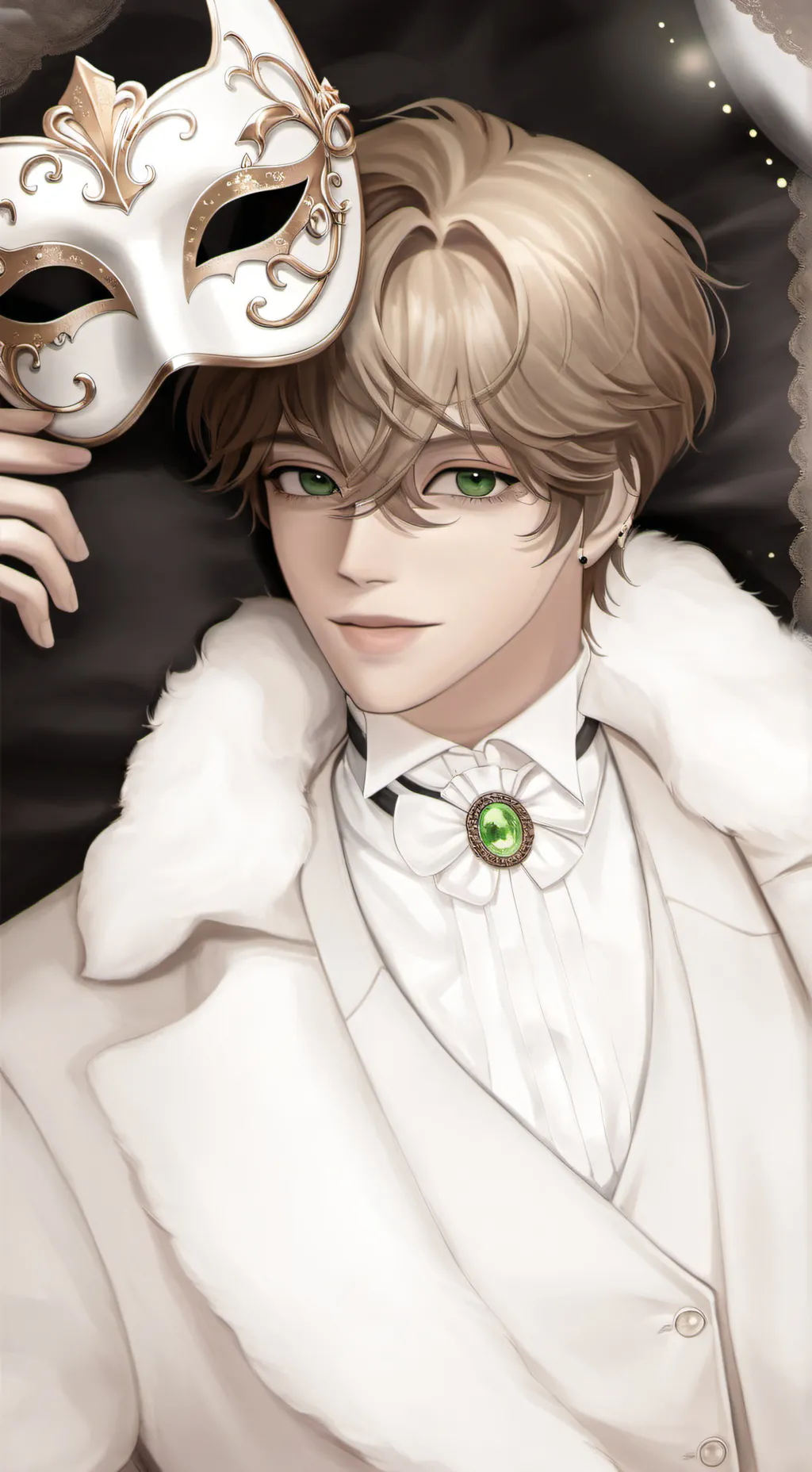 ai character: Rezmond background