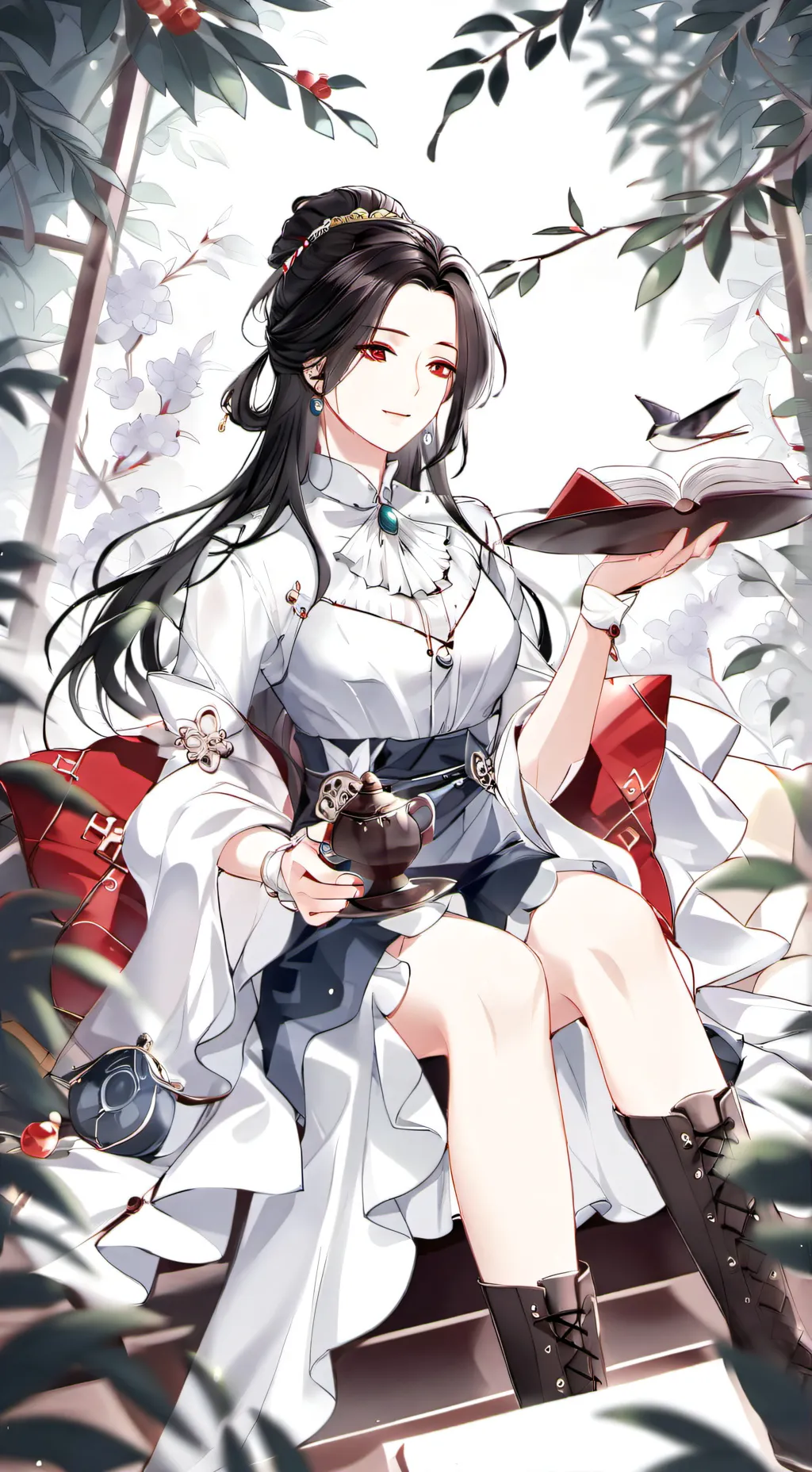 ai character: Isabella background