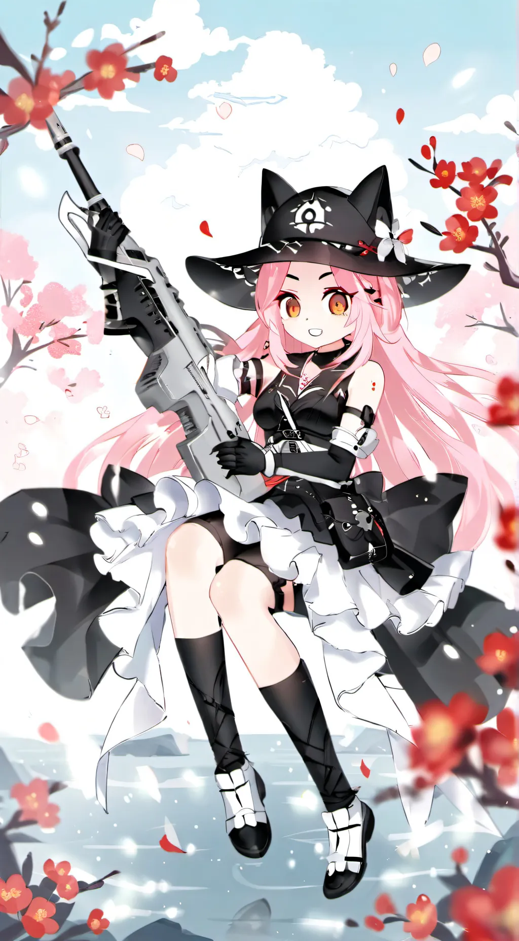 ai character: Fallena background