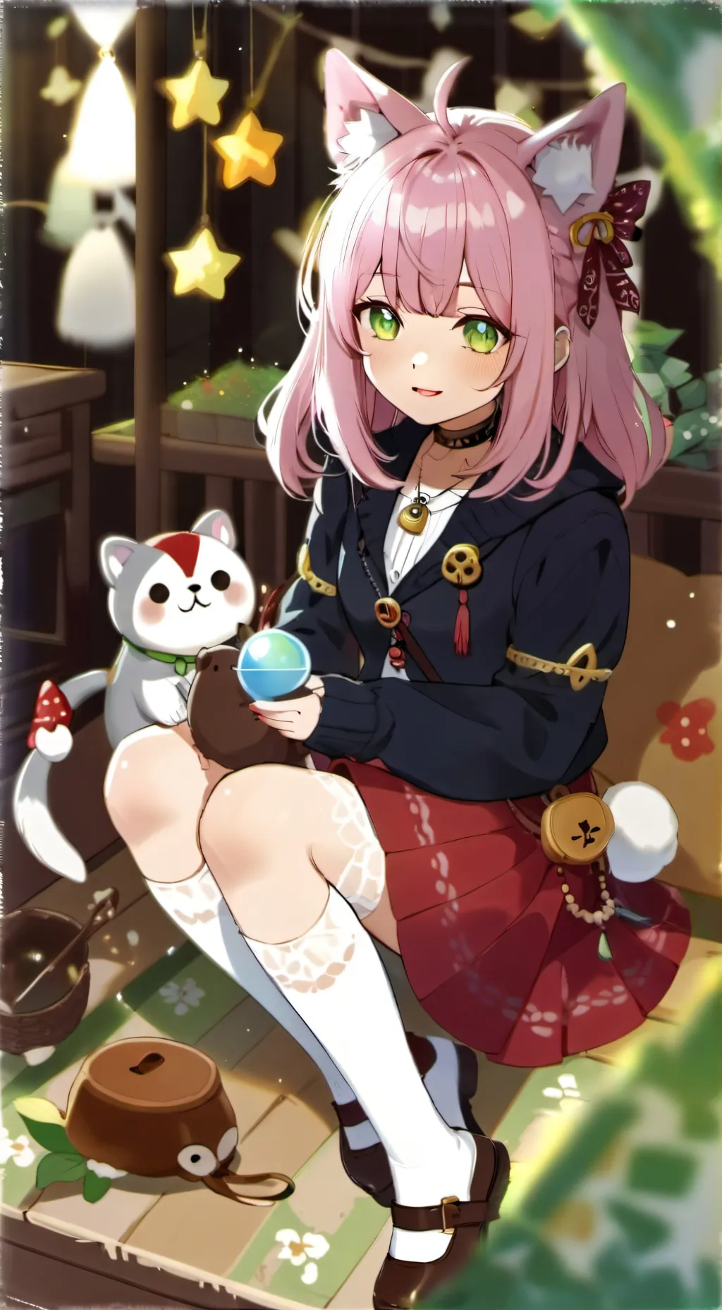 ai character: quill background