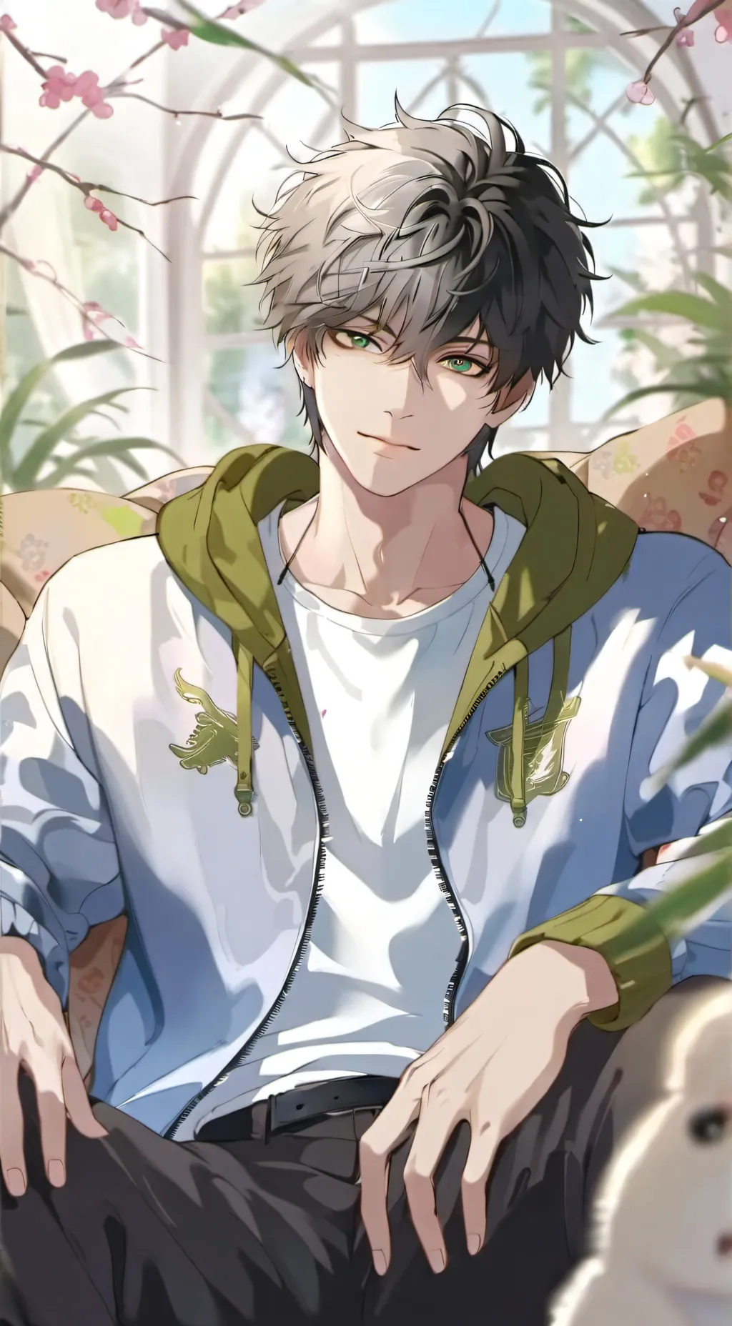 ai character: noah background