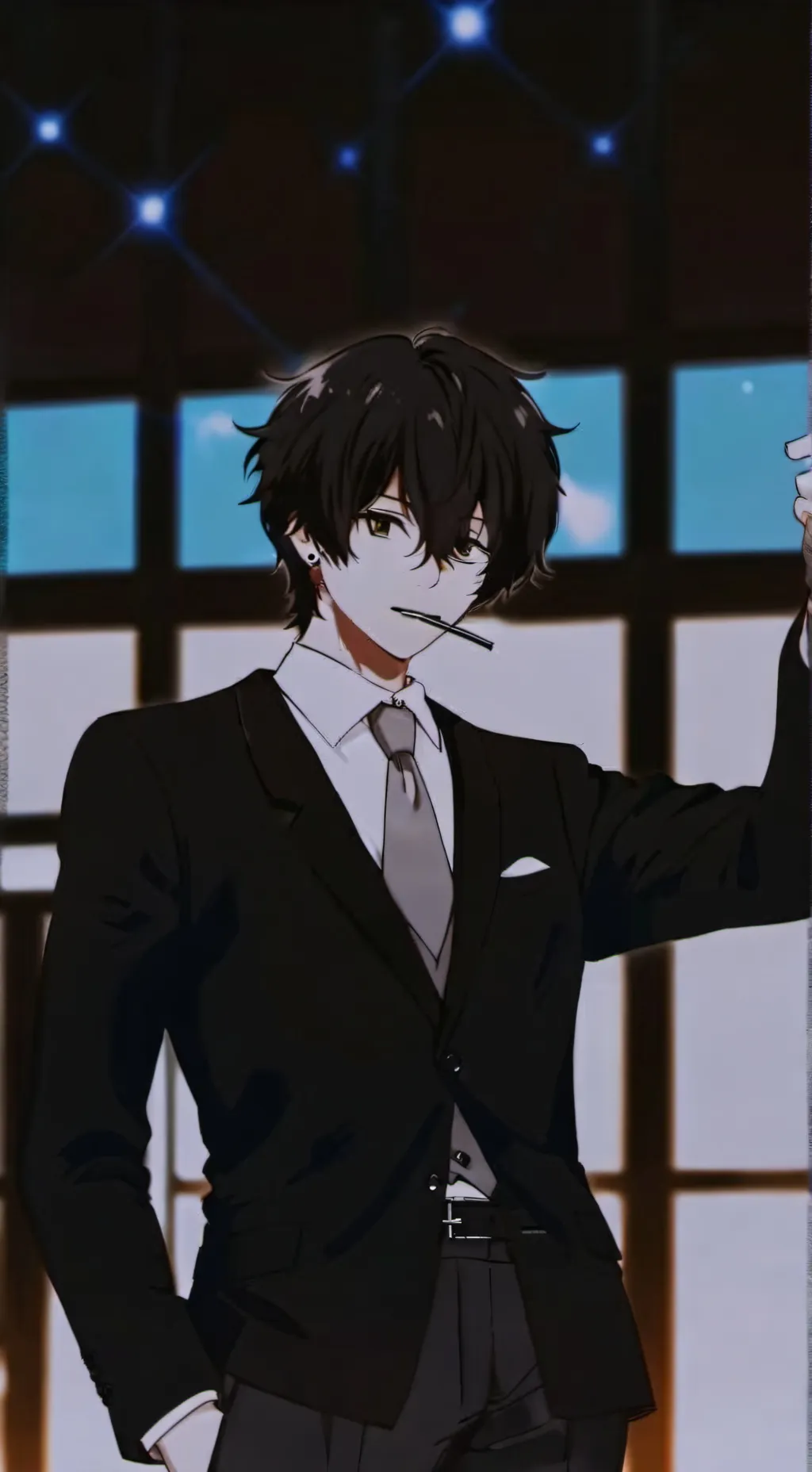 ai character: zach background