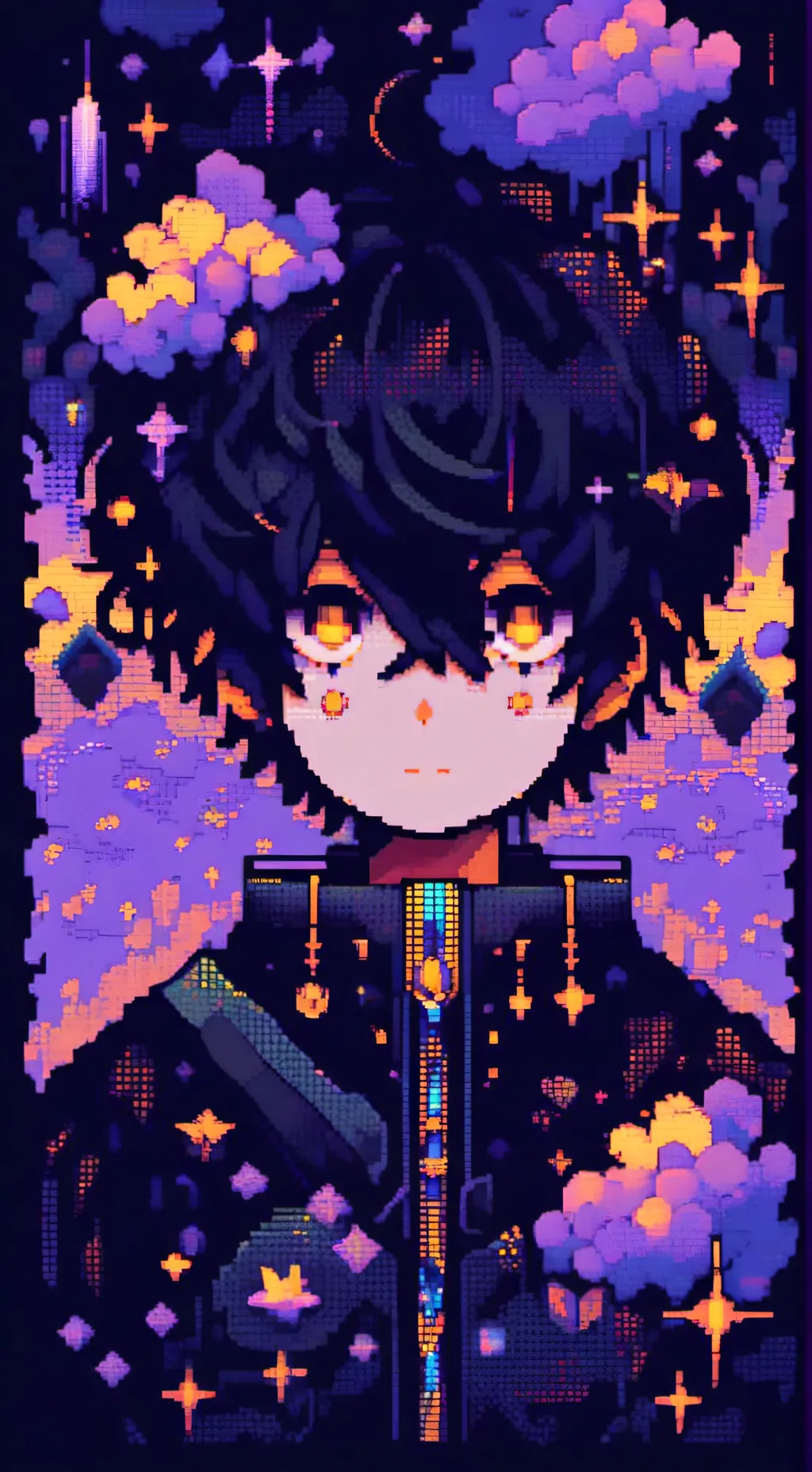 ai character: Даничка😵‍💫 background