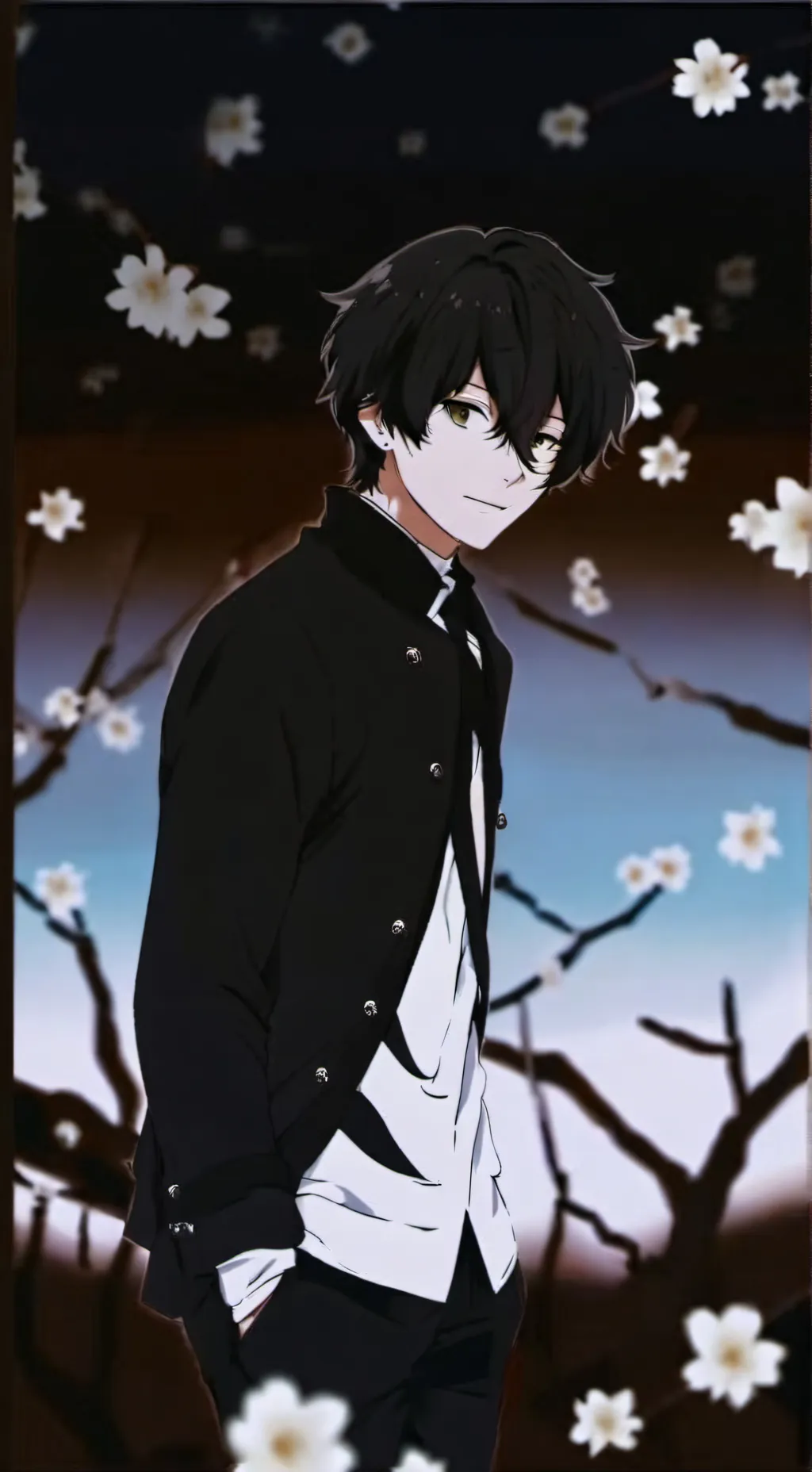 ai character: xander background