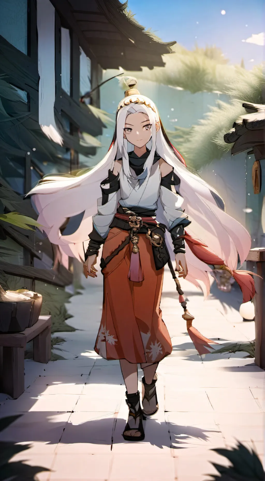 ai character: Hollo background