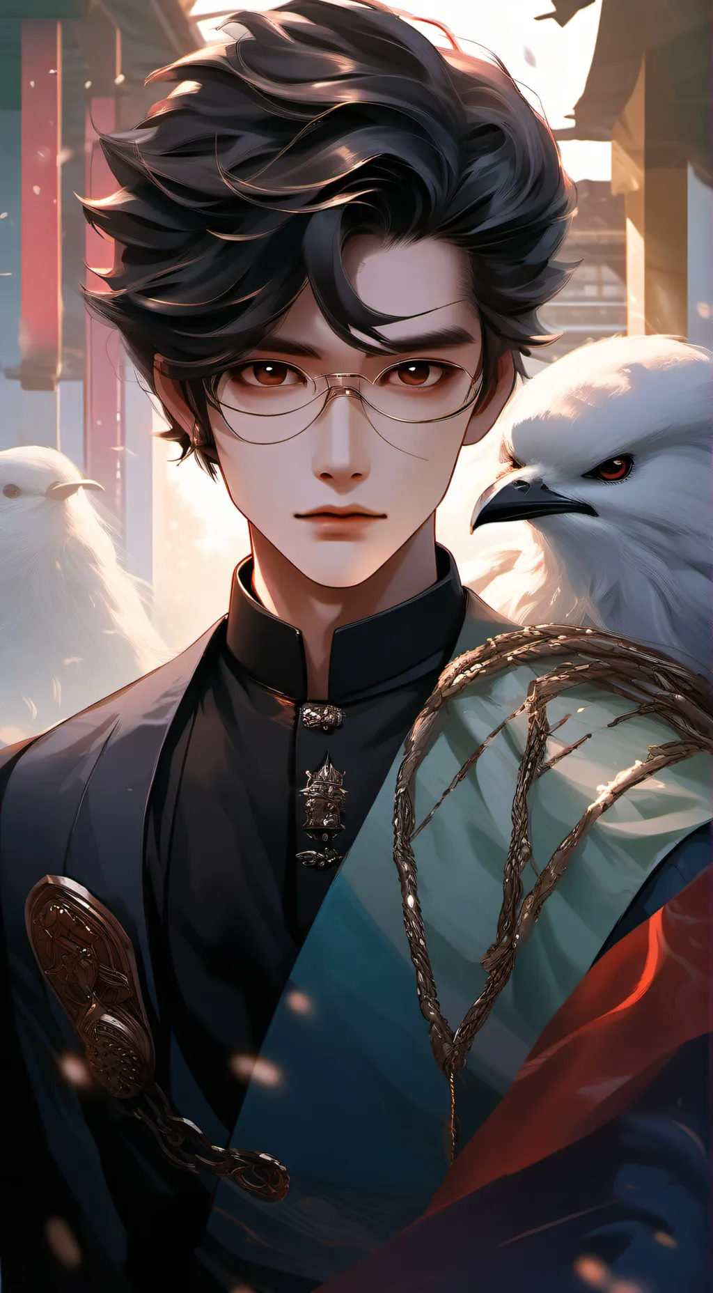 ai character: Alice Jhon background