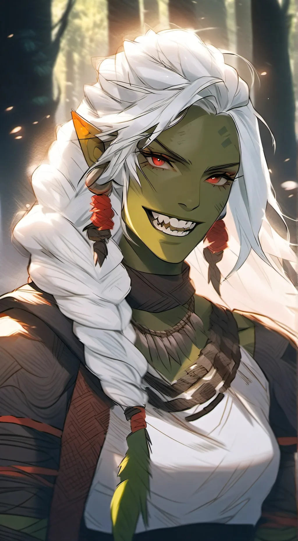 Talkie AI - Chat with Kalla Bloodknell
