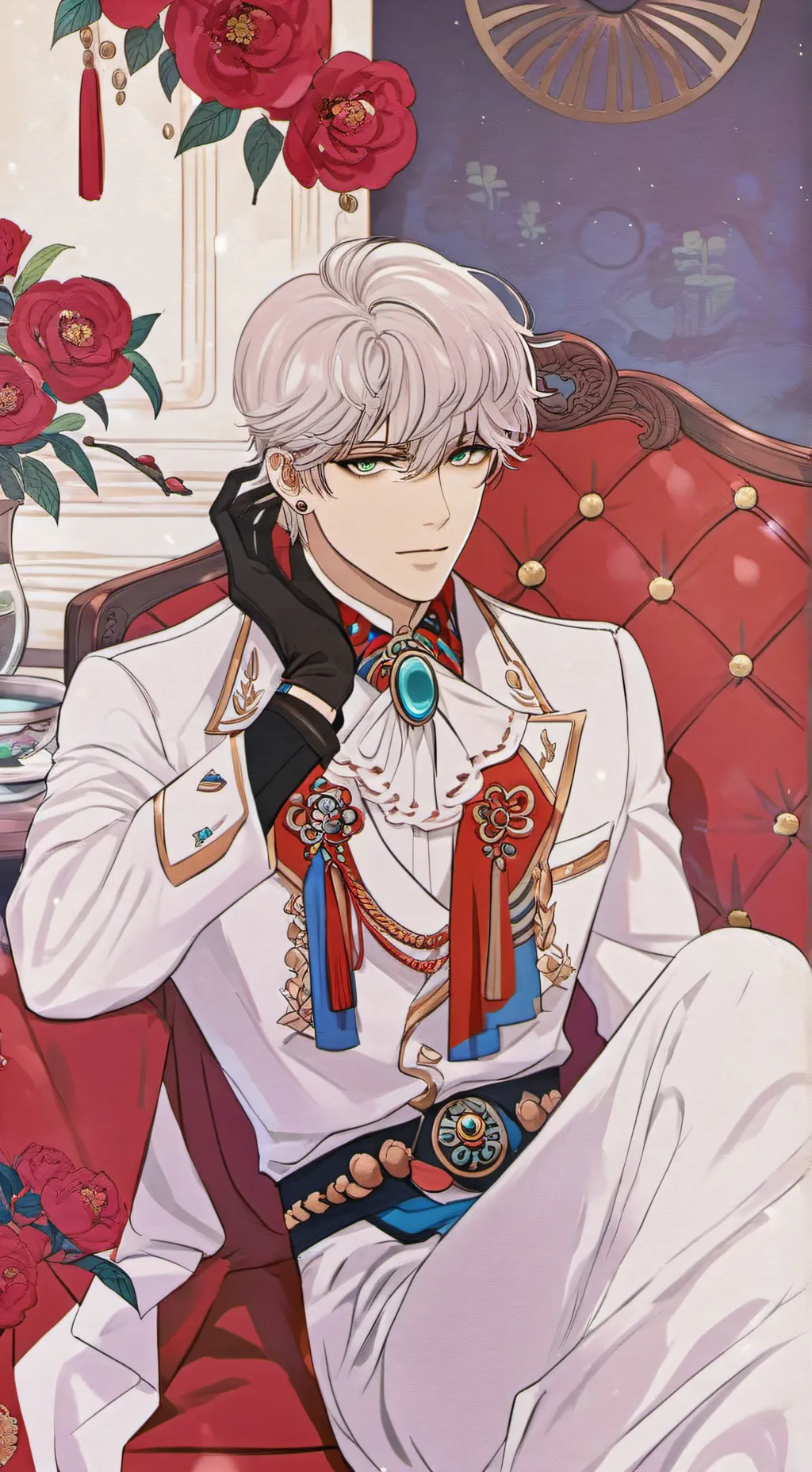 ai character: Prince Marion background