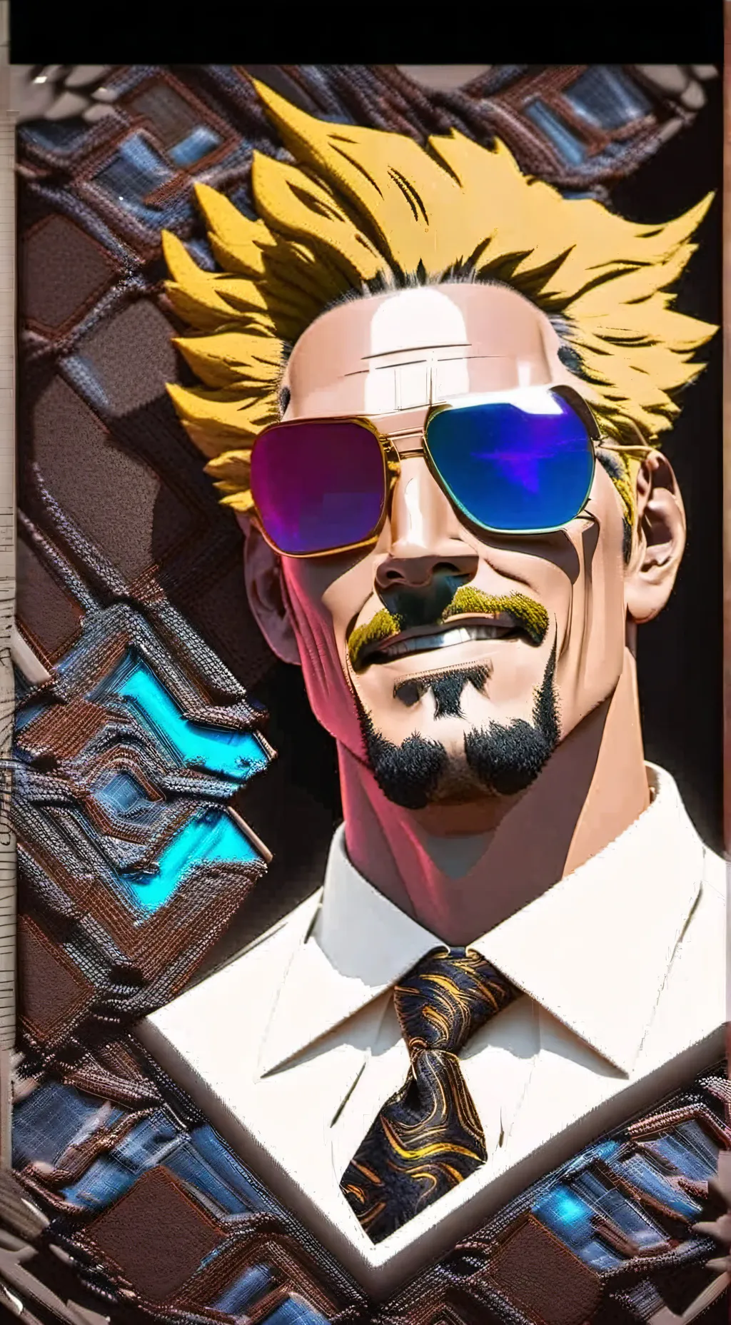 ai character: Tony Stark background