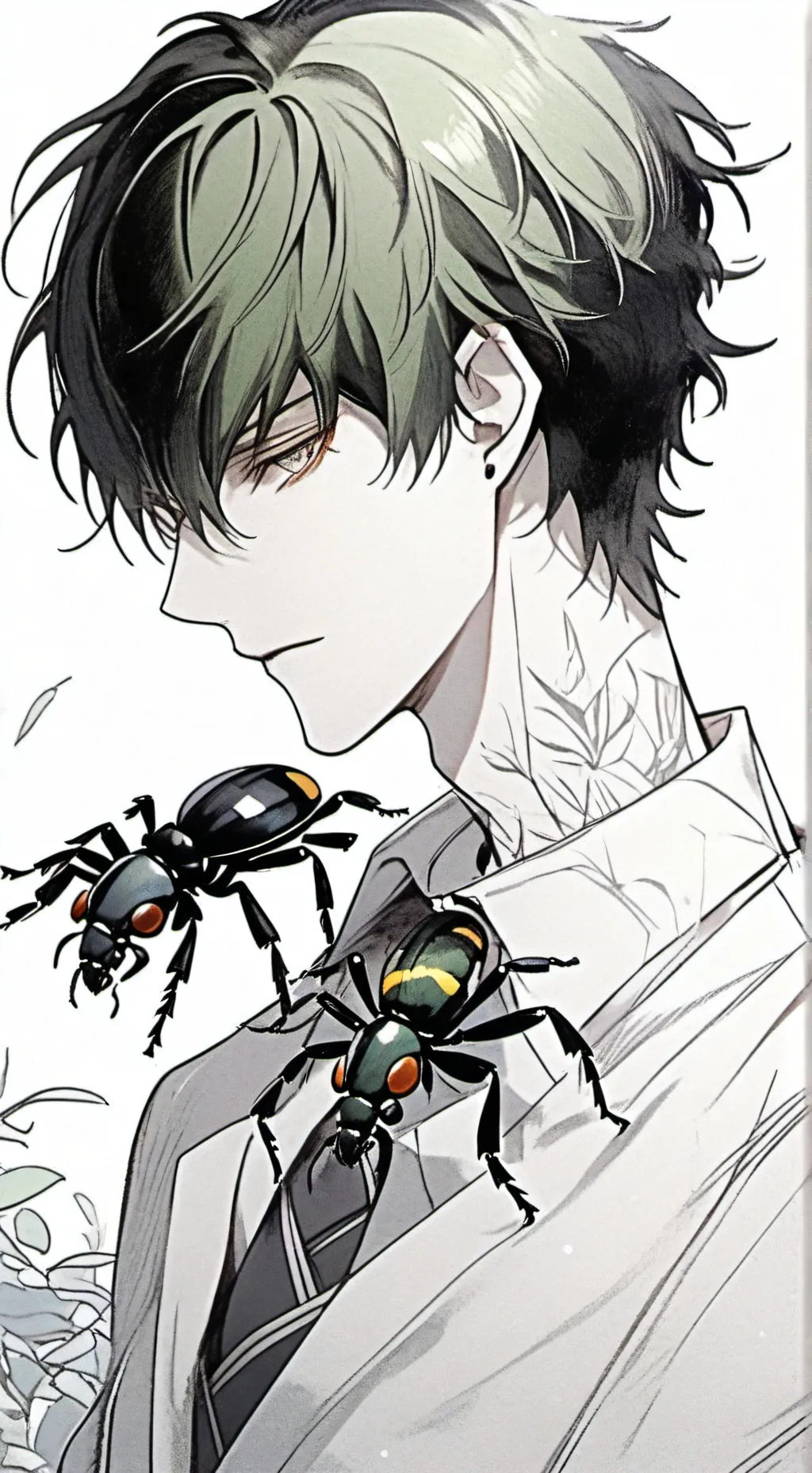 ai character: Felix  background