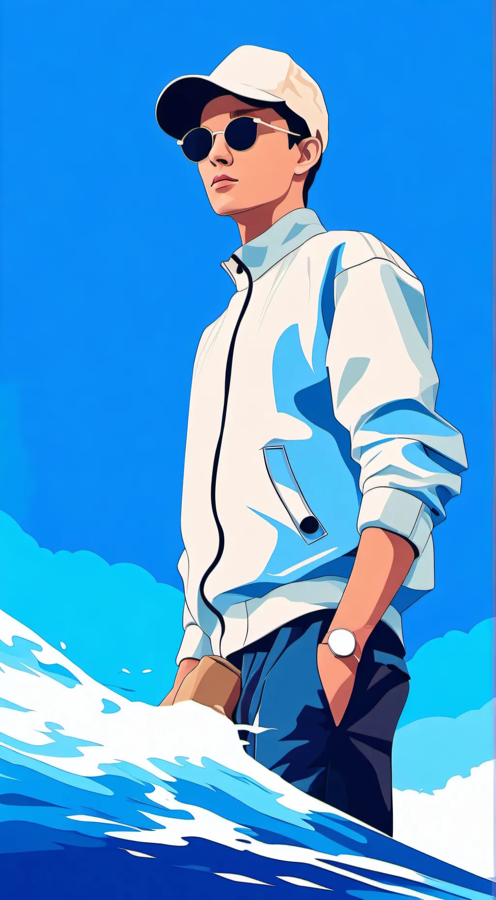 ai character: Sebastian Deboer background