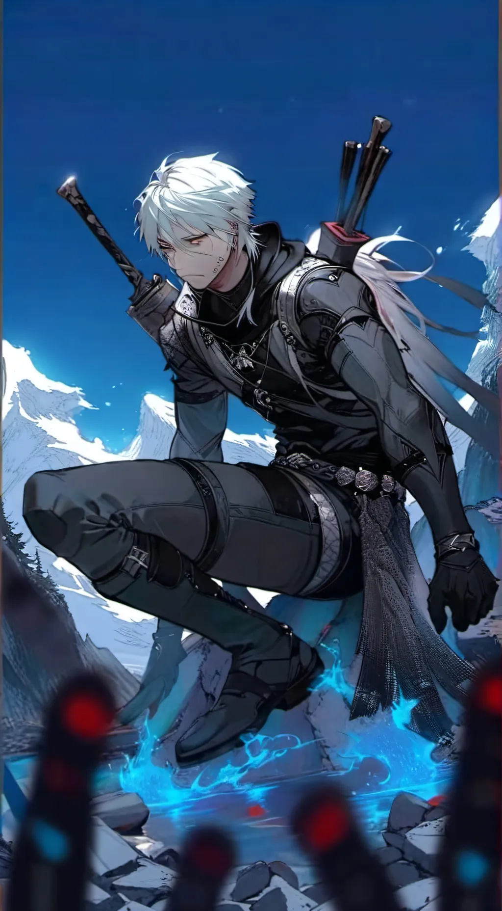 ai character: Kakashi Hatake  background