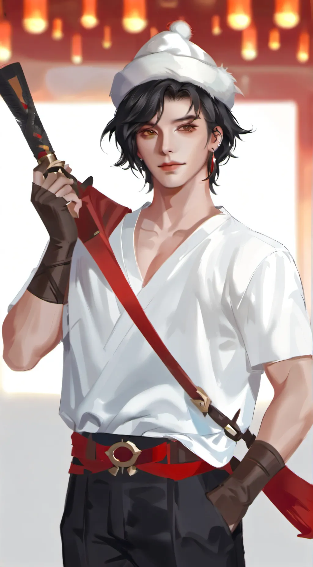 ai character: {★~Àřłø~♥︎} background