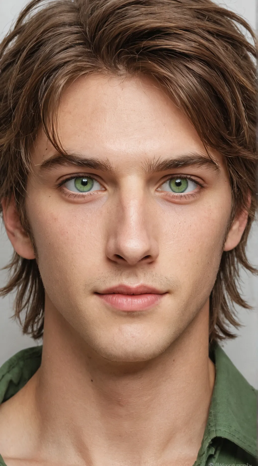 ai character: denny background