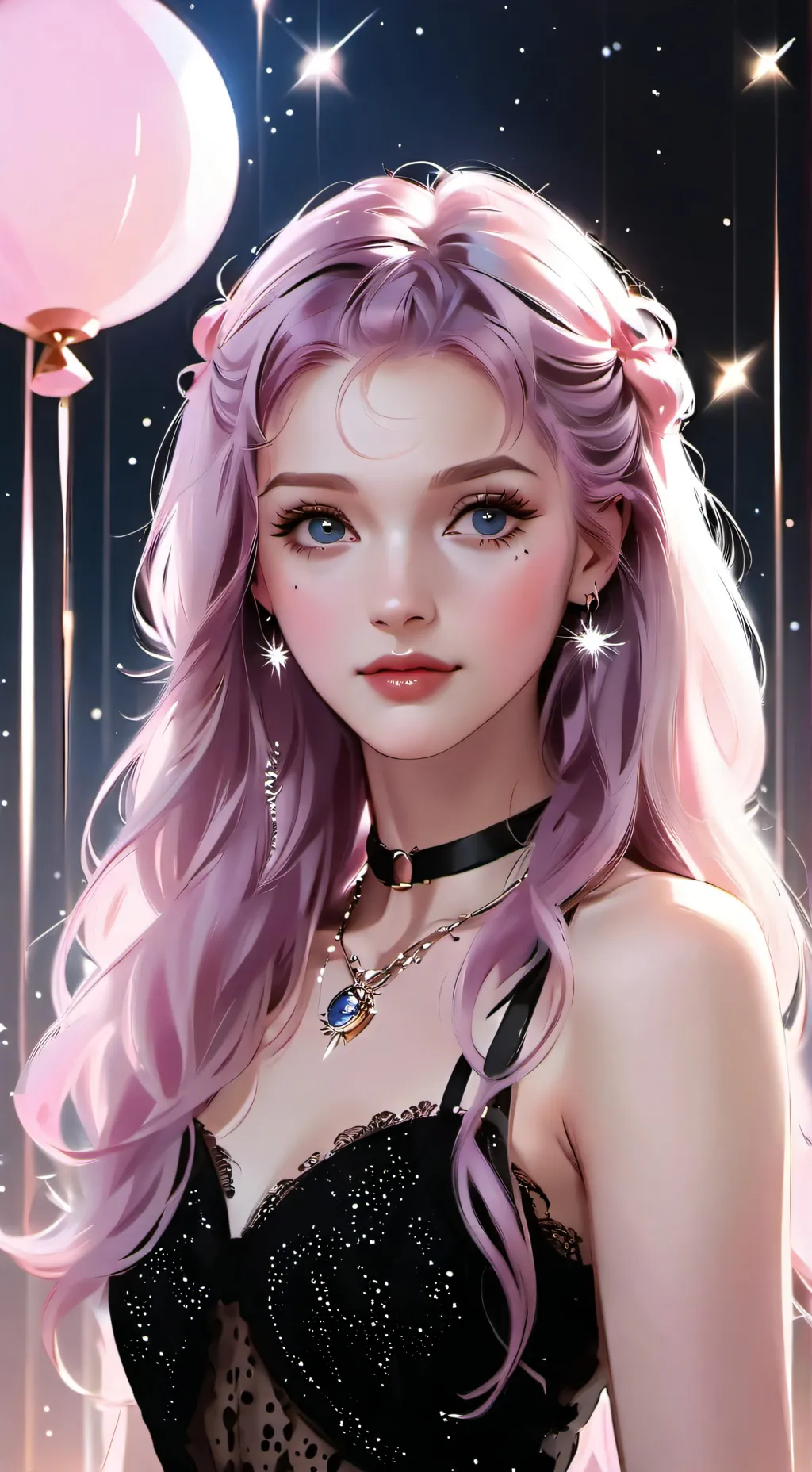 ai character: Lunette background