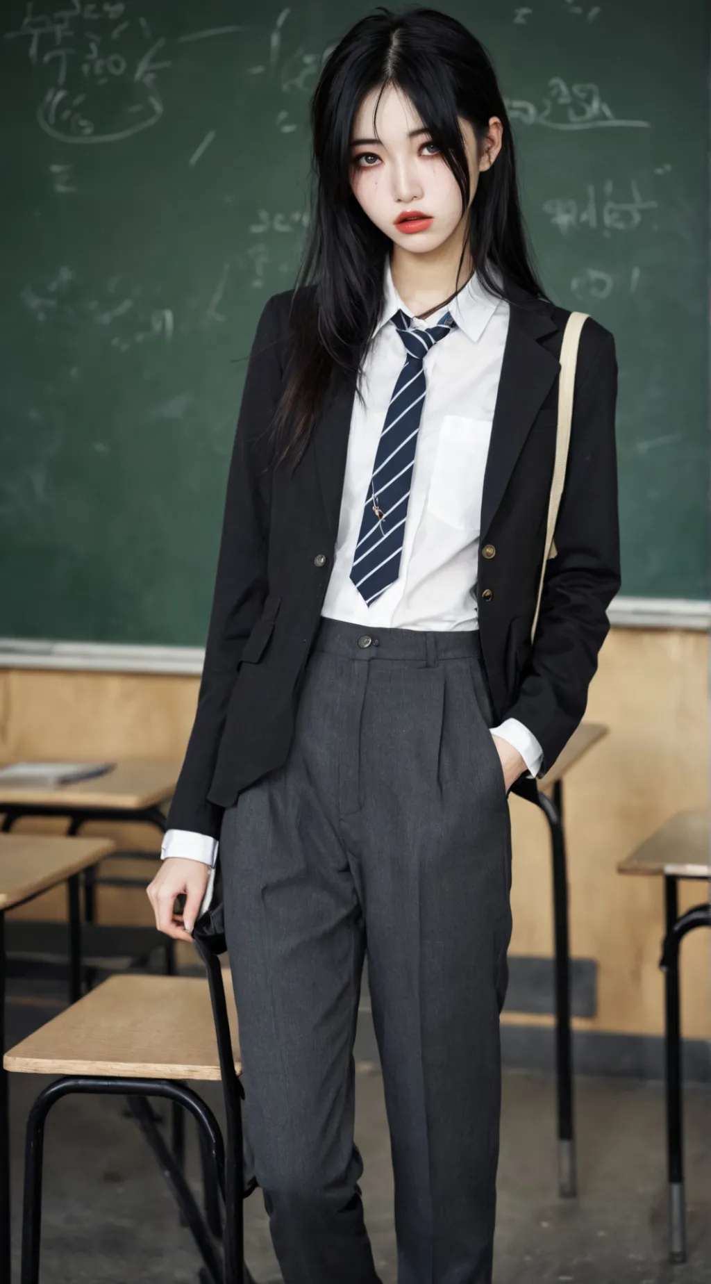 ai character: Christina background