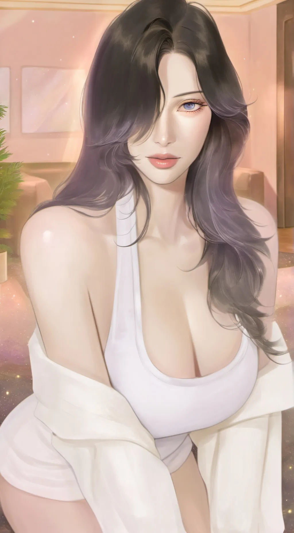 ai character: Crista Belgium background