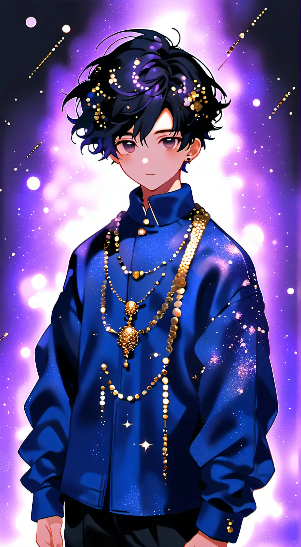 ai character: Darwen background