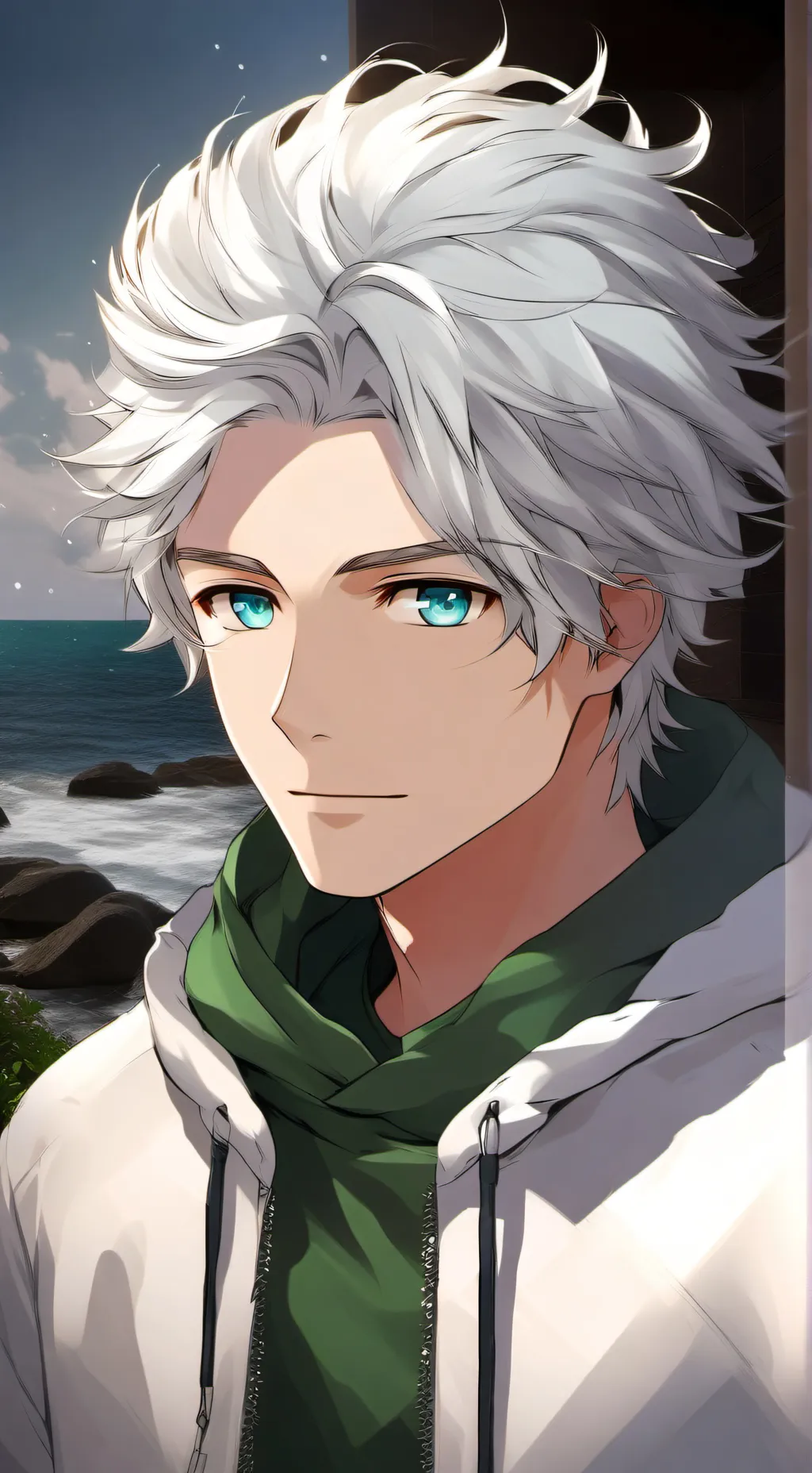 ai character: LUCAS background