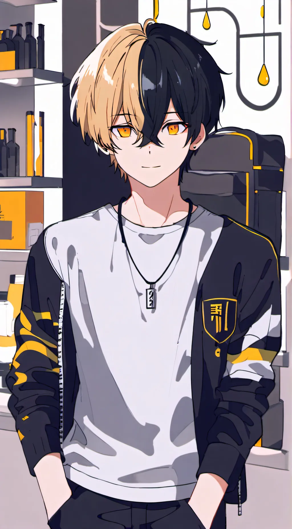 ai character: Mha your bf background