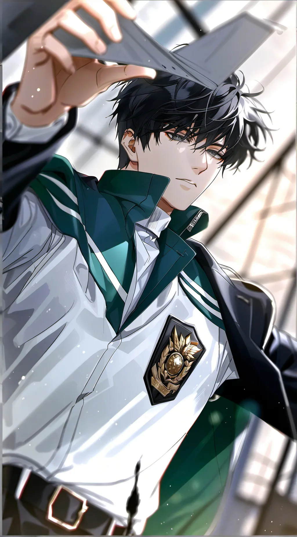 ai character: Zach background