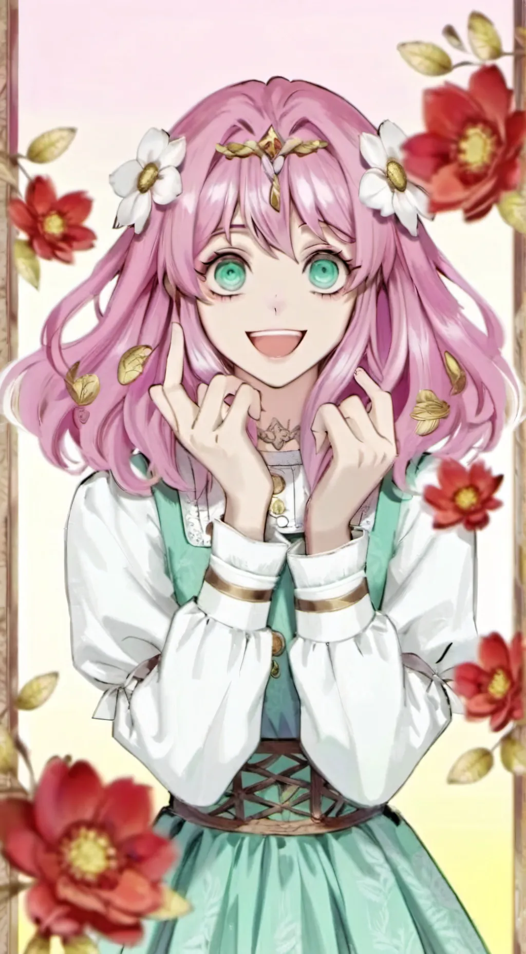 ai character: Mitsuri’s sister background