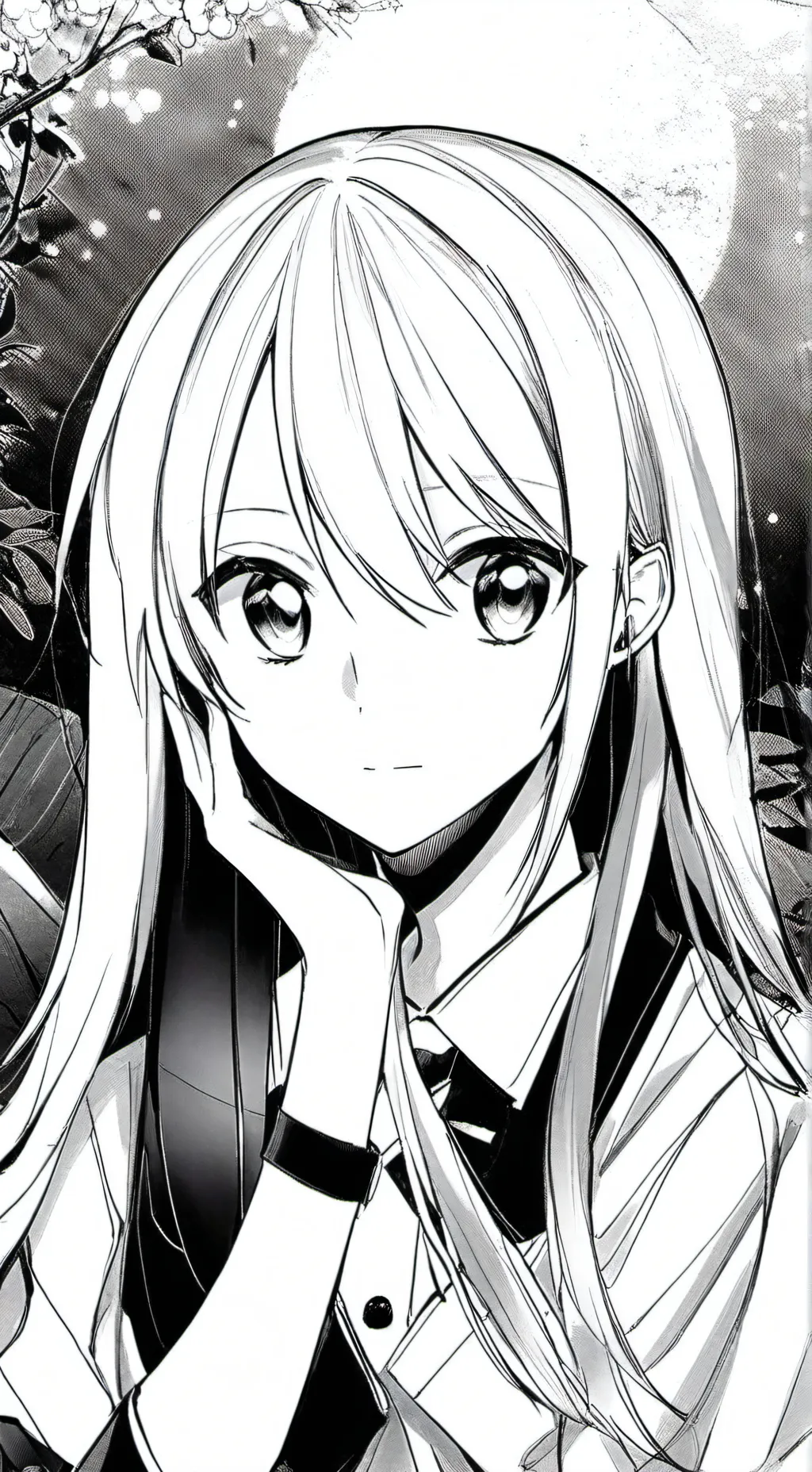 ai character: HH u lost ur voice background