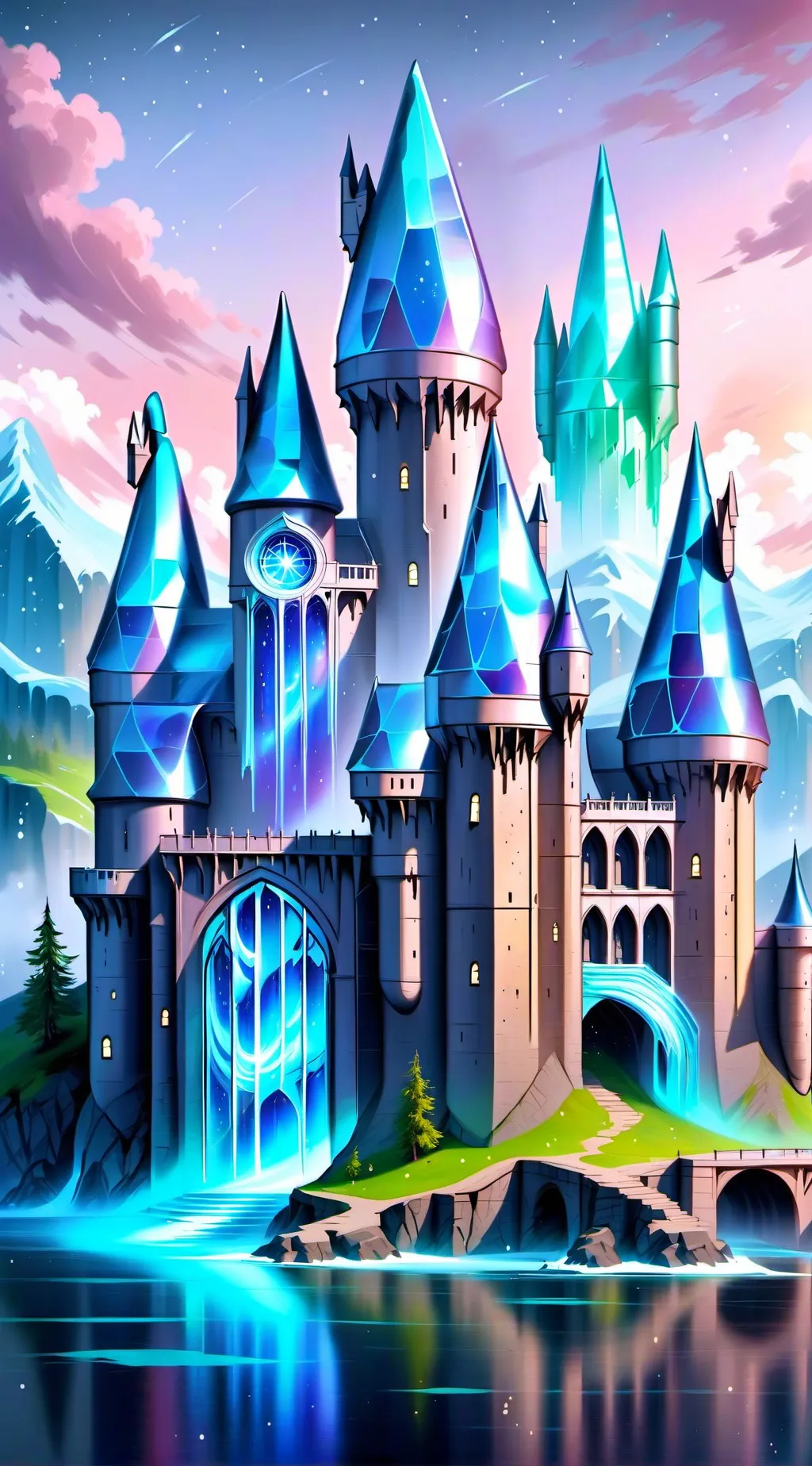 ai character: Deatheater GC background